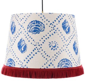 Φωτιστικό Οροφής Kipos Cl50432 Ø45Xø55Xh35 E27 White-Red-Blue Mindthegap Metal, Fabric