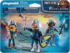 Αριθμοί που έχουν οριστεί Novelmore Knights Playmobil 70671 (19 pcs)