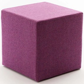 Σκαμπό Asos 825BLC5104 40x40x40cm Lilac