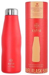 Θερμός Save The Aegean Red Matte 500ml Estia 01-8543