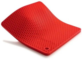 Πιάστρα Κουζίνας 1085 19x19cm Red Woll Silicone