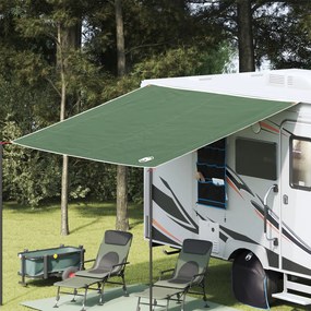 vidaXL Τέντα ανθεκτική στο νερό Πράσινο 300 x 240 cm