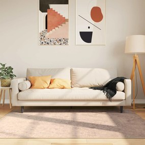 vidaXL Χαλί Runner MARSA Άμμος 120 x 170 cm Πολυέστερ και PVC