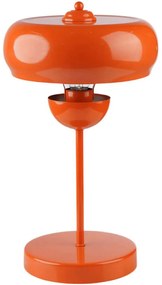 Φωτιστικό Επιτραπέζιο 534LUN6506 Φ25x42cm 1xE27 40W Orange Opviq
