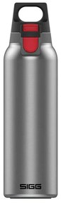 Παγούρι H&amp;C One Light 8998.20 550ml Brushed Nickel Sigg Ανοξείδωτο Ατσάλι