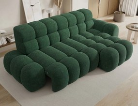 Γωνιακός καναπές Nerida-Prasino-Δεξιά