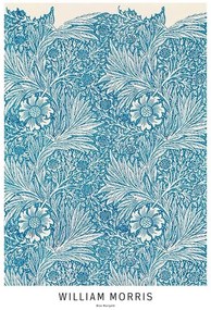 Αφίσα William Morris - Blue Marigold