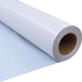 vidaXL Μεμβράνη Παραθύρου Ματ Γκρι 0,9x50 μ. PVC