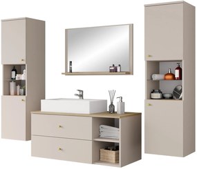 Σετ μπάνιου Kertos III-Beige