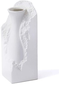 Βάζο 742TMA4882 9x9x26cm White Aberto Design κεραμικο