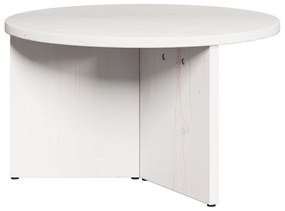 vidaXL Σετ Τραπεζιού Για Καφέ 2 pcs Λευκό 49 x 49 x 28 εκ