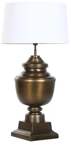 Επιτραπέζιο Φωτιστικό Home ESPRIT Μαύρο Αργυρό 50 W 220 V