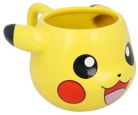 Κούπα Κεραμική 3D Pokemon - Pikachu 44674 500ml Yellow Stor Κεραμικό