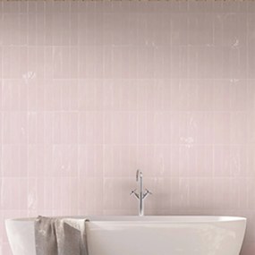 Keros Capricci Rosa 5x25 - Πλακάκι μπάνιου &amp; κουζίνας