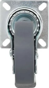 vidaXL Ρόδες Περιστρεφόμενες 24 τεμ. 125 χιλ.