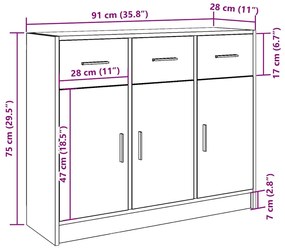 ΝΤΟΥΛΑΠΙ ΑΡΤΙΣΙΑΝΗ ΔΡΥΣ 91X28X75 ΕΚ. ΑΠΟ ΕΠΕΞΕΡΓΑΣΜΕΝΟ ΞΥΛΟ 855895