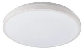 Φωτιστικό Οροφής Πάνελ LED 22W Λευκό ΙΡ44 3000K Agnes Round Pro S 10971 Nowodvorski-10977-Λευκό 10977