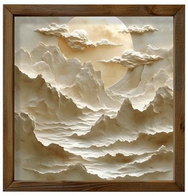 Πίνακας σε καμβά Jedia pakoworld με ψηφιακή εκτύπωση 50x3.5x50εκ