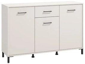 Κομότα - Μπουφές Vienne 3K1F Cashmere 138x40x90 εκ. 138x40x90 εκ.