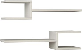 Ράφι Τοίχου Λευκό FORK 74,5x19,6x18,2