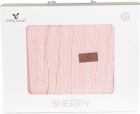 Baby blanket 75/100 cm Sherpy pink