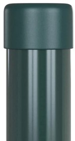 vidaXL Πό posts φράχτη 2 pcs Πράσινο 60 cm Ατσάλι με Επικάλυψη Πούδρας