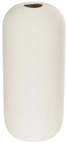 Κασπώ Blanco 21247 11x11x25cm Grey GloboStar Κεραμικό