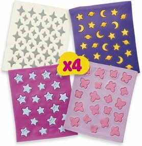 Παιχνίδι με Πλαστελίνη Play-Doh Barbie Sparkles &amp; Gems Πολύχρωμο