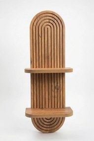 Ράφι Τοίχου Δρυς BOCLA 26x13x35