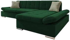 Γωνιακός καναπές Malwi-Δεξιά-Prasino
