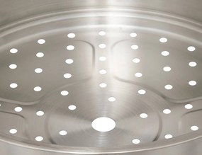 ΚΑΤΣΑΡΌΛΕΣ CAST ALU POT STEAMER 24 GREEN