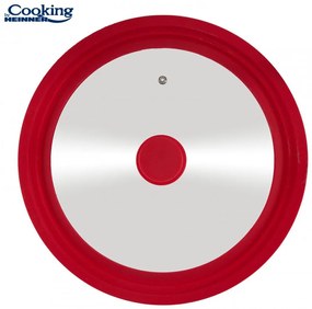 Heinner HR-AER-16D32R Καπάκι για Τηγάνι από Γυαλί