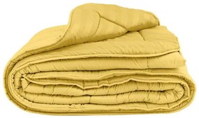 Beauty Home Πάπλωμα μονό Art 1677 160x240 Yellow Κίτρινο