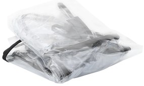 vidaXL Κάλυψη Καροτσιού Κατοικίδιων Διαφανές 66 x 35 x 59 εκ PVC