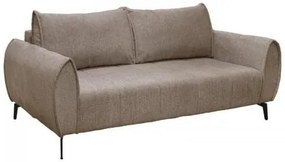 ΤΡΙΘΕΣΙΟΣ ΚΑΝΑΠΕΣ Fylliana Velton ΚΑΦΕ ΧΡΩΜΑ 222x95x92εκ 831-225-026