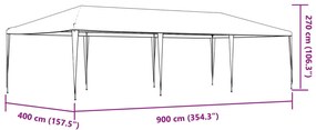 Τέντα Εκδηλώσεων Μπλε 4 x 9 μ. 48505