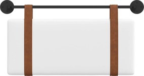 vidaXL Κρεμαστό Κεφαλάρι Λευκός Αντίκα PU