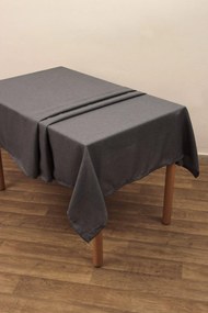 Τραπεζομάντηλο 145x240 Ίζι Γκρι Viopros