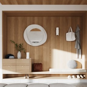 Φωτιστικό οροφής FLASH λευκό ατσάλι/1xmax 15W LED