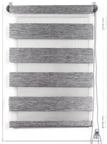 Στόρι Ρυθμιζόμενης Σκίασης (60x180) L-N Black/Silver 352560180958