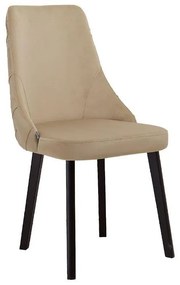 Καρέκλα Τραπεζαρίας Elvira Fylliana Μπέζ 50x47x91εκ. 2αδα 50x47x91 εκ.