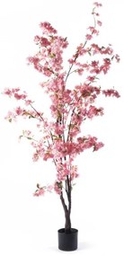 Supergreens Τεχνητό Δέντρο Κερασιά "Prunus" 80x80x170 εκ