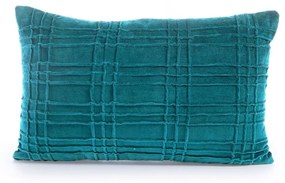 Μαξιλάρι Διακοσμητικό (Με Γέμιση) Starovo Teal Nef-Nef Homeware 35X55 Cotton-Polyester