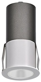 Σποτ Χωνευτό S182 3W 2700K 176lm 3,3x5,5cm White Στρόγγυλο