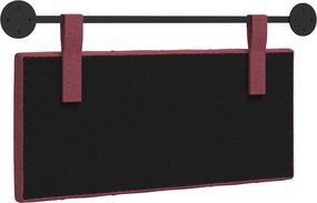 vidaXL Κρεμαστό Κεφαλάρι Κόκκινο Ύφασμα