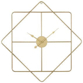 Ρολόι Τοίχου Μεταλλικό Χρυσό ARTELIBRE 60x5εκ. 14700010