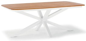 Τραπέζι Cross 200x100x75cm White