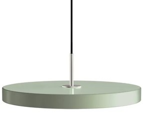 Κρεμαστό Φωτιστικό Οροφής LED 16W Ασημί Φινίρισμα Asteria Medium Umage-2421C4172-Σιέλ/Βεραμάν/Μέντα 2421C4172