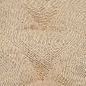 Μαξιλάρα Δαπέδου (45x45x10) S-F Sol Josepha Jute CE140006