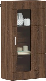 vidaXL Ξύλινο Ντουλάπι Καφέ δρυς 50 x 29 x 100 εκ Επεξεργασμένο ξύλο
